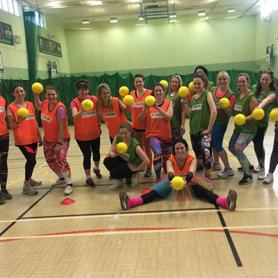 Disco Dodgeball 5