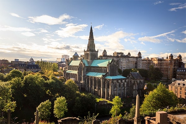 Glasgow in UK Locations