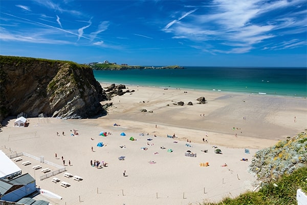 Newquay in UK Locations