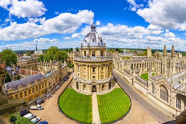 Oxford in UK Locations