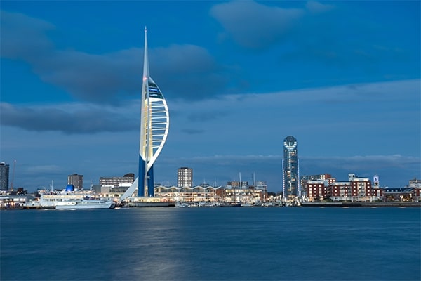 Portsmouth in UK Locations