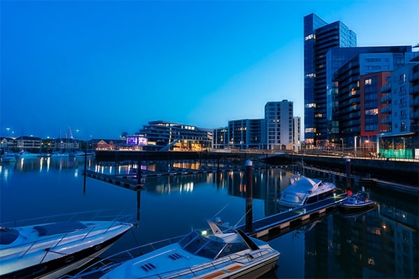 Southampton in UK Locations