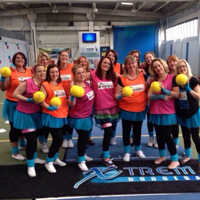 Disco Dodgeball 3