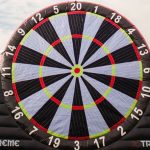 Ballseye Football Darts in Exeter