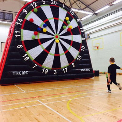 Ballseye Football Darts