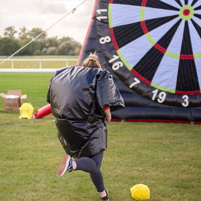 Ballseye Football Darts 1