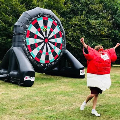 Ballseye Football Darts 2