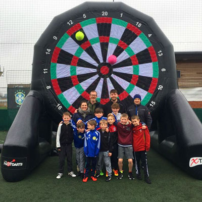 Ballseye Football Darts 5