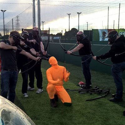 Battlezone Archery Tag 4