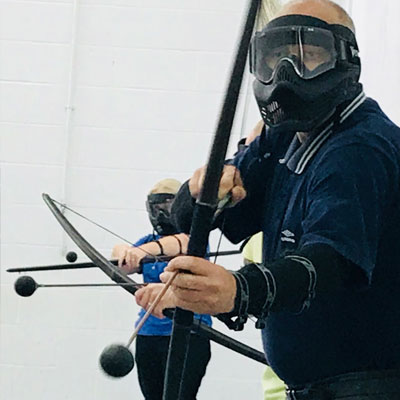 Battlezone Archery Tag 2