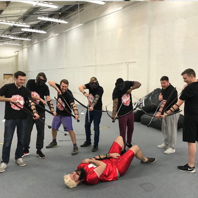 Battlezone Archery Tag 1