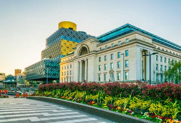 Birmingham in UK Locations