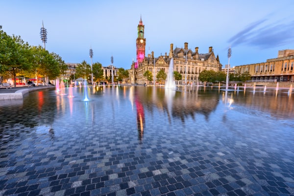 Bradford in UK Locations