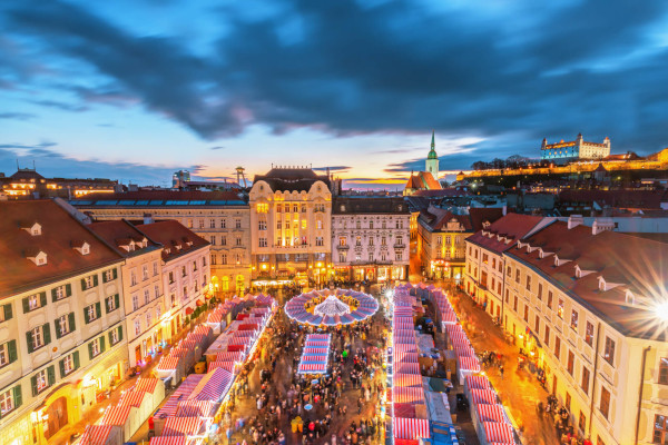 Bratislava in Abroad