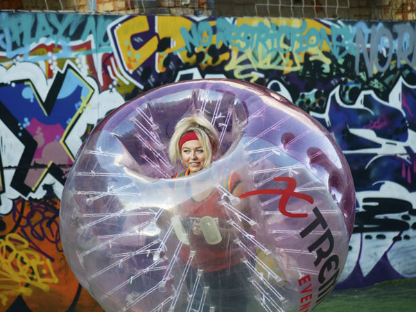 Bubble MayHEN in Exeter