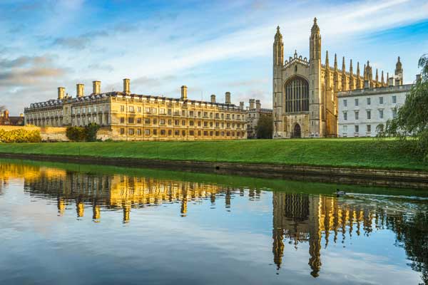 Cambridge in UK Locations