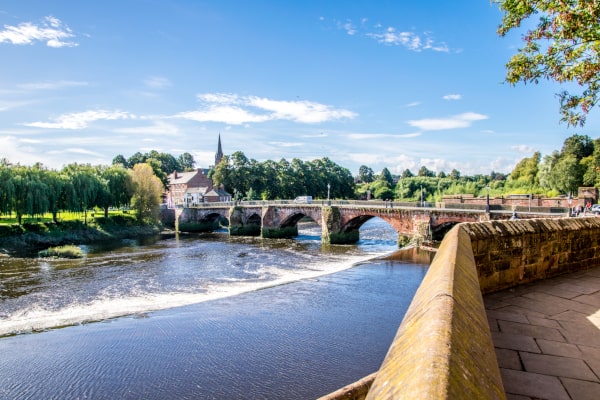 Chester in UK Locations