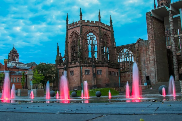 Coventry in UK Locations