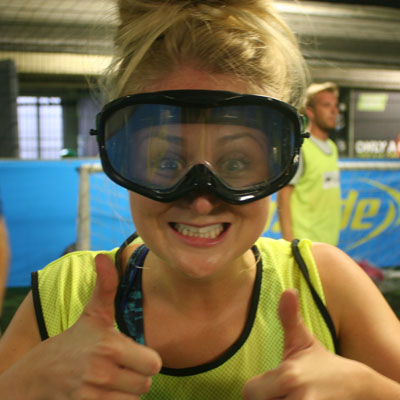 Goggle Binocular Football 2