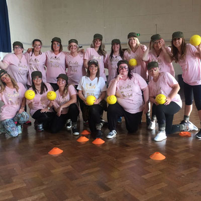 Disco Dodgeball 4