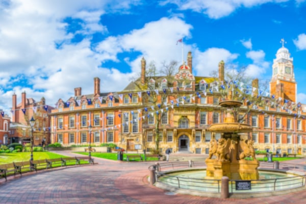 Leicester in UK Locations