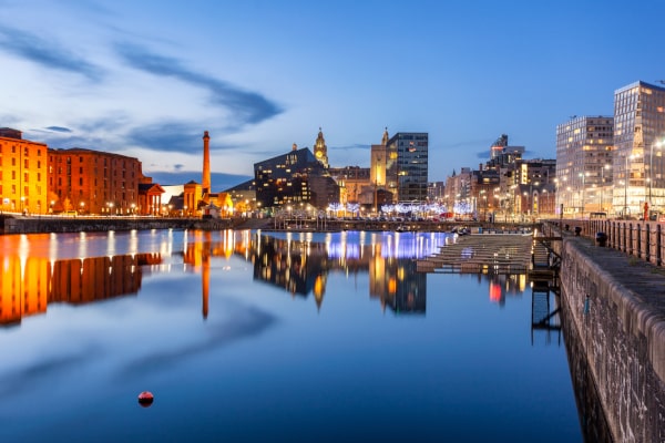 Liverpool in UK Locations