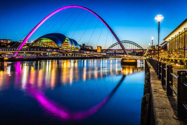 Newcastle in UK Locations