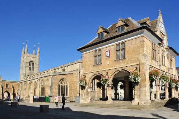 Peterborough in UK Locations