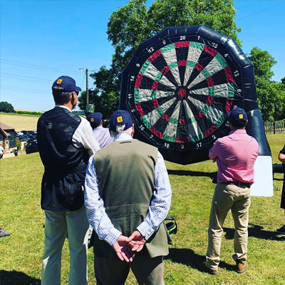 Ballseye Football Darts 3