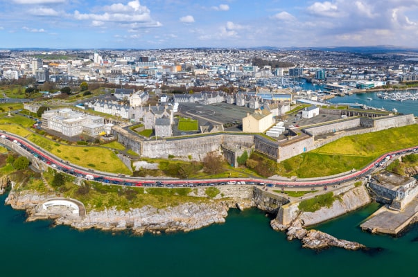 Plymouth in UK Locations