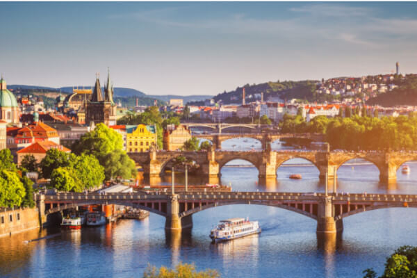 Prague in Abroad