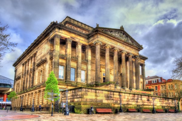 Preston in UK Locations