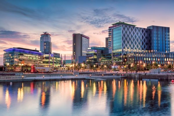 Salford in UK Locations