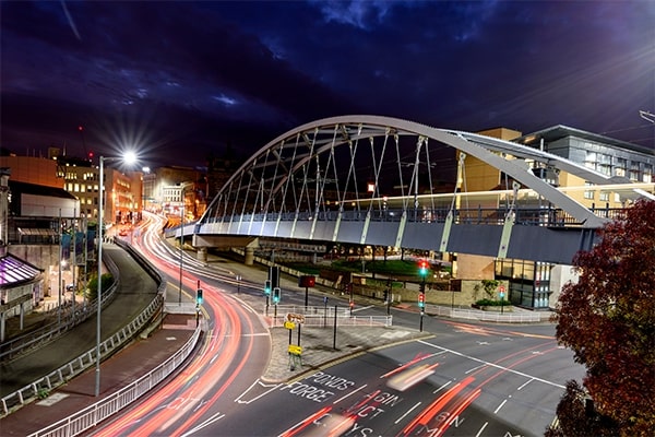 Sheffield in UK Locations