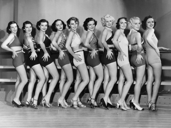 Pole Dancing in Showgirl Spectacular