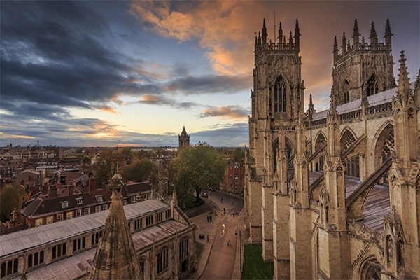 York in UK Locations